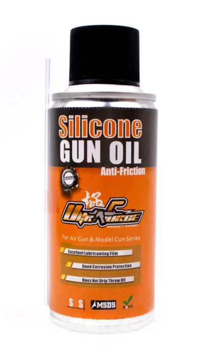 Ultra Force Silicon Gun Spray