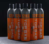 Ultra Force 12kg Top Gas （Green Gas)