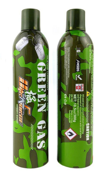 Green Gas 10kg Top Gas