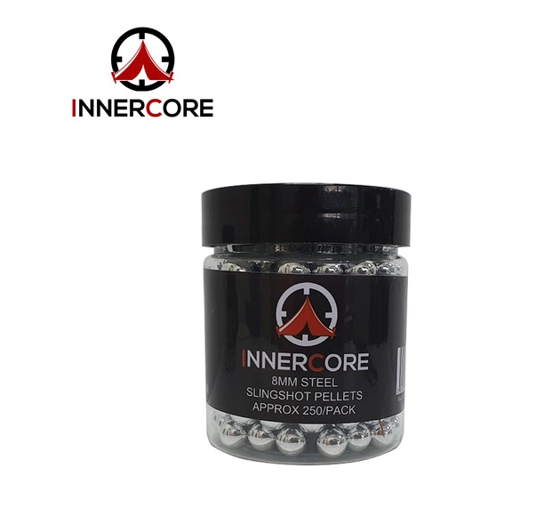 INNERCORE STEEL SLINGSHOT PELLETS