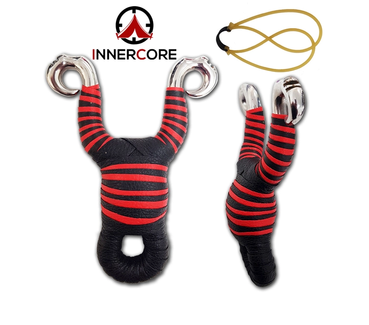 FAT TIGER INNER CORE SLINGSHOT - RED