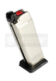 VXMG02 VX 25 Round Gas Magazine-Silver