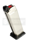 VXMG02 VX 25 Round Gas Magazine-Silver