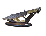 Wolf Knive on Stand