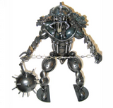 Metal Samurai Warrior