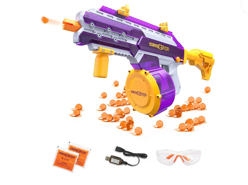 CosmoX Sirius Sci-Fi Gel Blaster – Purple and Amethyst