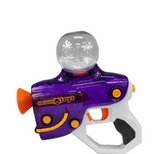 CosmoX Aquanaut Sci-Fi Gel Blaster Pistol ‚Äì Purple with Glitter