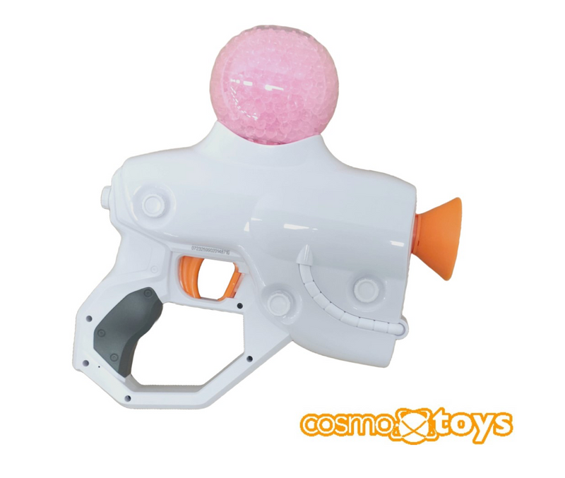 CosmoX Aquanaut Sci-Fi Gel Blaster Pistol ‚Äì White