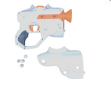 CosmoX Aquanaut Sci-Fi Gel Blaster Pistol ‚Äì White