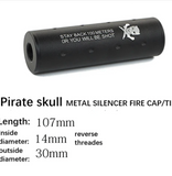 PIRATE SKULL SUPPRESSOR