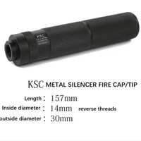 KSC 14MM METAL SUPPRESSOR FIRE CAP/TIP