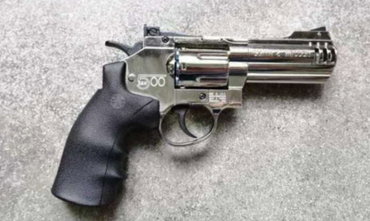 S&W 500 4INCH JOHN WICK 4 KILLA’S REVOLVER CO2 Gel Blaster