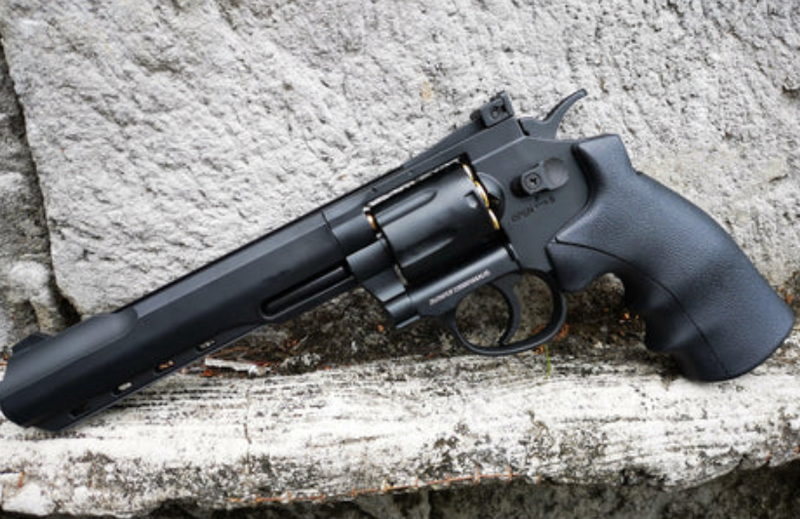 Revolver 357 Magnum 5.5" CO2 Gel Blaster