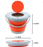 Collapsible Gel Ball Bucket-5lt