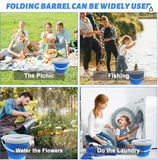 Collapsible Gel Ball Bucket-5lt