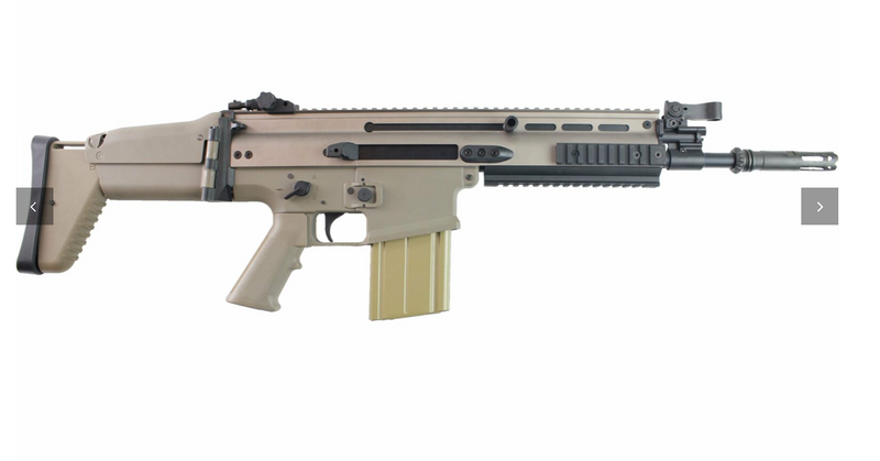 SCAR-H Metal AEG - Sand
