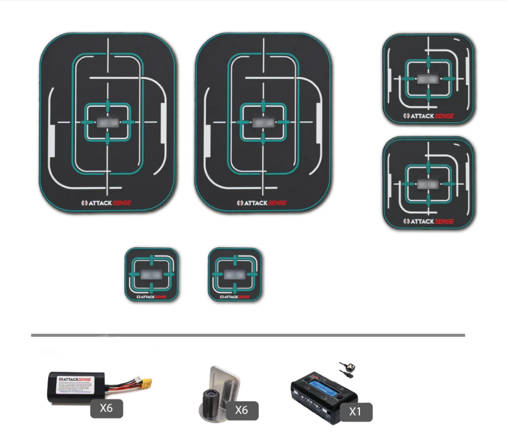 Attacksense Target Attack Sense Small Target System – M4A1 Gelblaster