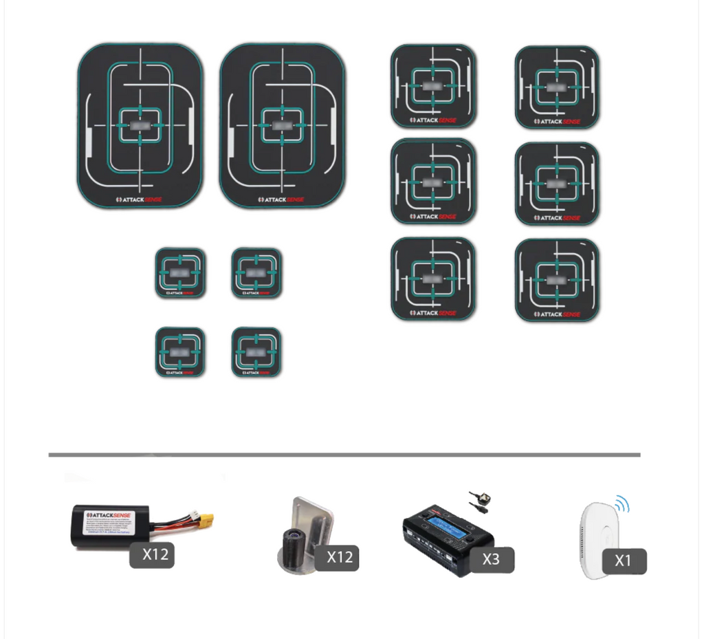 Attacksense Target Attack Sense large Target System – M4A1 Gelblaster