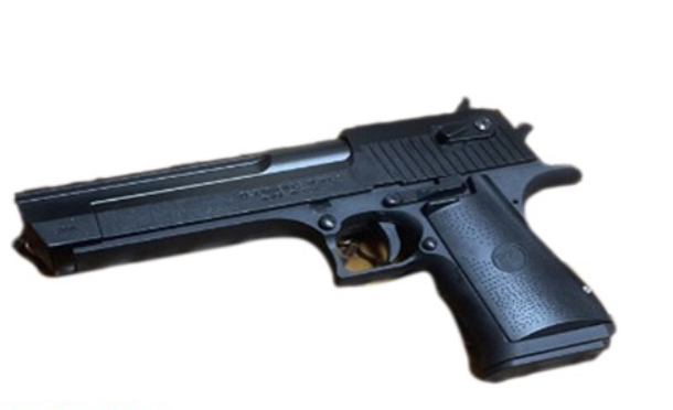 Desert Eagle Black - Metal