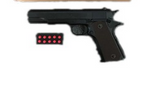 XY1911 upgrade black Manual Pistol