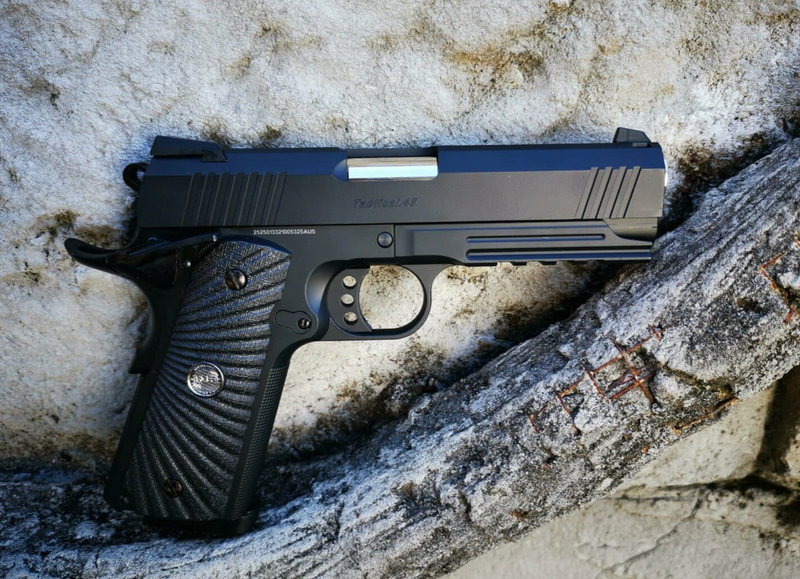 HI-CAPA 4.3 OPS-Tactical Full Metal 1911 GEL BLASTER GREEN GAS POWERED BLOW BACK