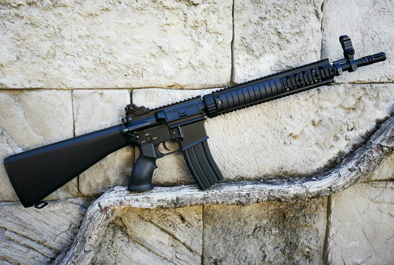 DOUBLE BELL 052 M4 SPR MOD1 Gel Blaster AEG (Colour: black)