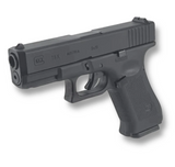 E&C GLOCK 19X GAS BLOWBACK GEL BLASTER PISTOL ‚ Black