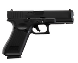 E&C Glock G17 Gen5 with Aluminium Slide GBB Gel Blaster black
