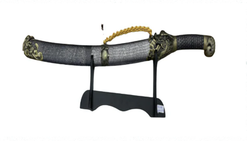 SNAKE SWORD WITH STAND