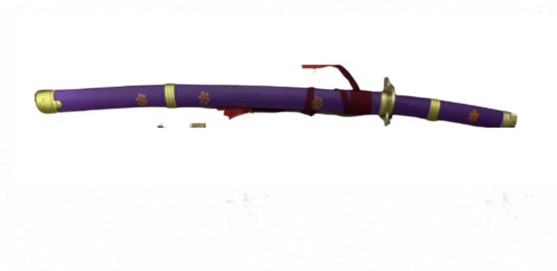 ZORRO KATANA SAMURAI SWORD