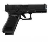 E&C GLOCK G17 GEN5 WITH ALUMINIUM SLIDE GBB GEL BLASTER-BLACK