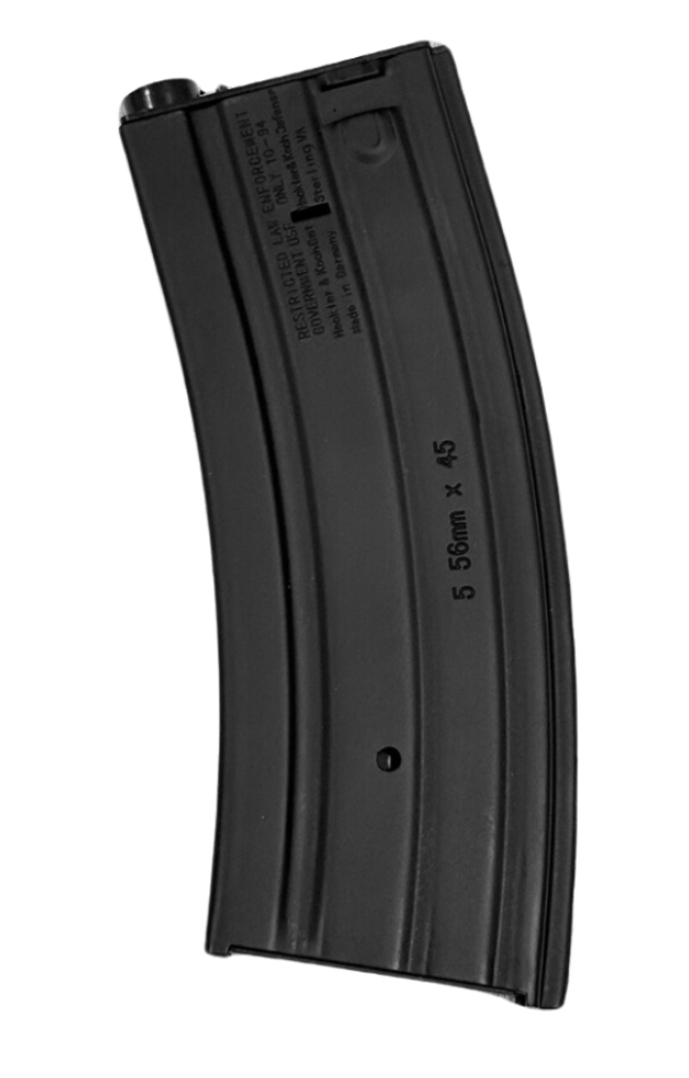 E&C HK416 AEG Gel blaster Metal Magazine
