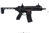 SIG MCX RATTLER GEL BLASTER | APEX FORCE ULTRA LINE