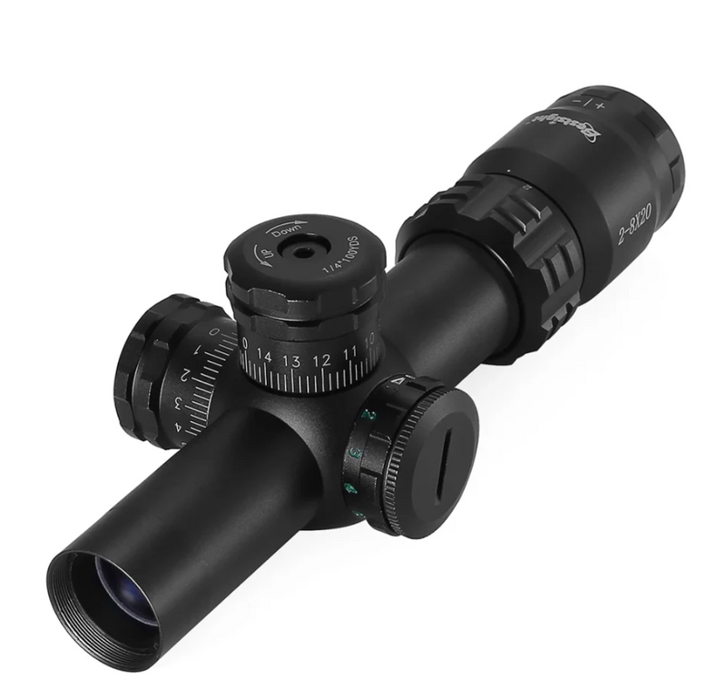 2-8x20 RIFLE SCOPE