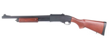 Gas Powered Shotgun-Real Wood