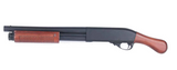 Gas Powered Shotgun Stubby-Real wood (Copy)