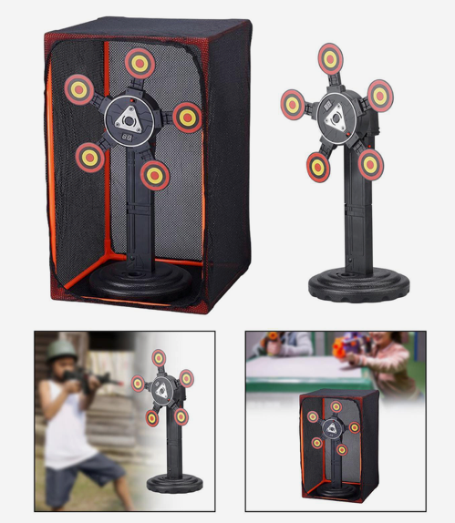 Auto Reset Digital Target Electric Rotating Target