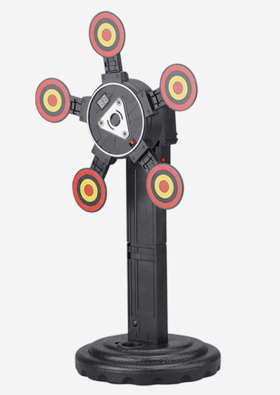 Electric Rocking Target Auto Reset Digital Target Electric Rotating Target – M4A1 Gelblaster