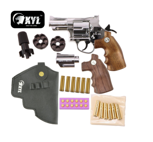 XYL ZP-5 357 Golden Edition Snub Nosed Gel Blaster Revolver