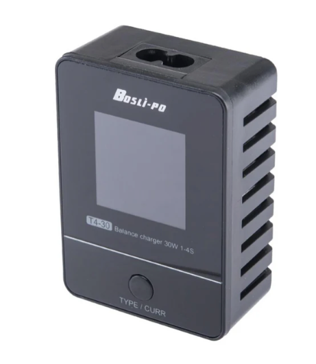 BOSLIPO T4-30 1-4 CELL LIPO / LIHV SMART BALANCE CHARGE