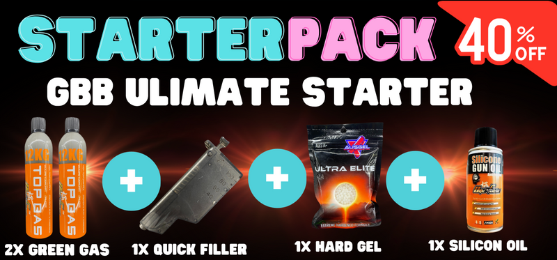 GBB Combat Starter Pack