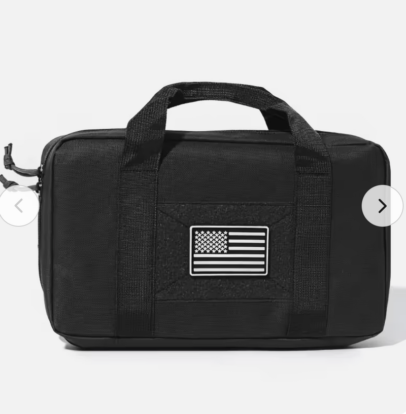 LOCK DOUBLE PISTOL CASE