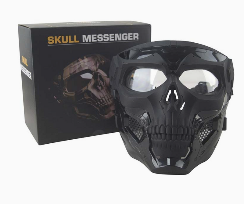 SKULL MESSENGER MASK