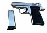 007 Walther PPK Manual  Gel Blaster-Silver