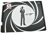 007 Walther PPK Manual  Gel Blaster-Silver