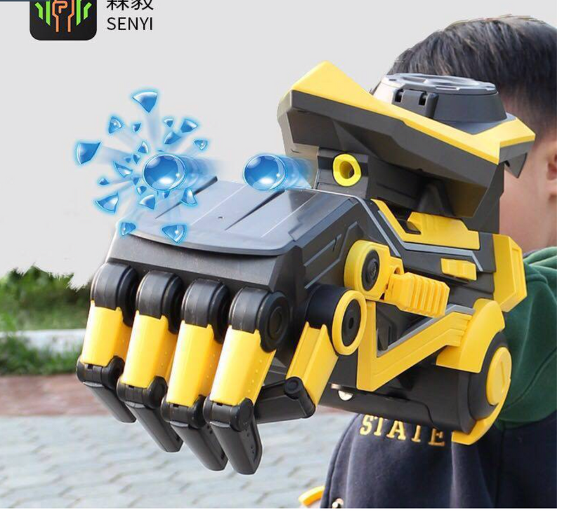 TRANSFORMER HAND BLASTER