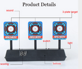 Electronic Auto Reset Scoring Shooting Target