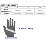 Tactical Hard Knuckle Full Finger Gloves