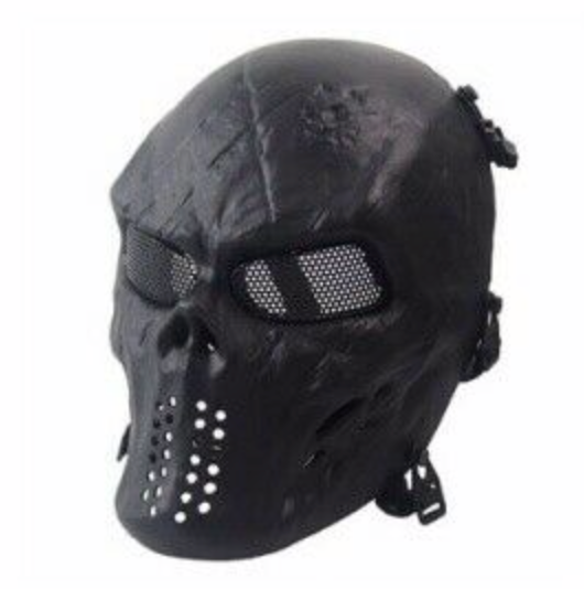 Full Face Skull Skeleton CS Mask – M4A1 Gelblaster