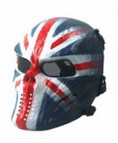 Full Face Skull Skeleton CS Mask